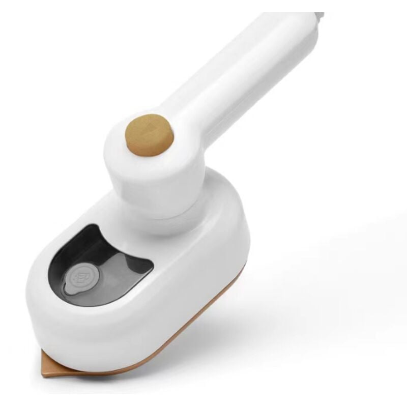 Mini-Nähbügeleisen, tragbares Reise-Mini-Bügeleisen, 180 Grad faltbares Mini-Dampfbügeleisen, Bügelmaschine für die Heimreise (weiß)