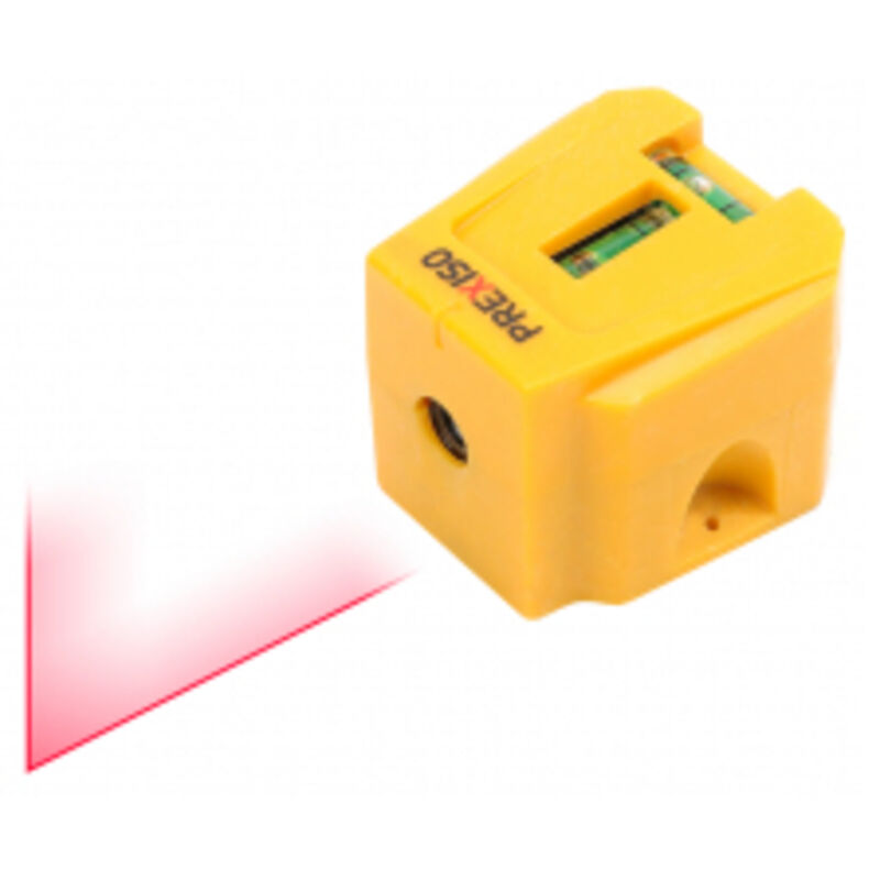 Mini-Niveau Laser Rote Linie Messbereiche 10 m - Roter Laser