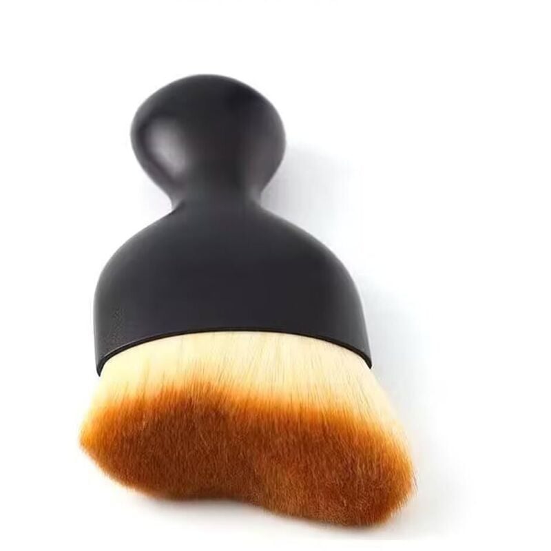 Mini-Reinigungsbürste aus weichem Material – multifunktionales Werkzeug für verschiedene Musikinstrumente wie Gitarre, Violine und Klavier.