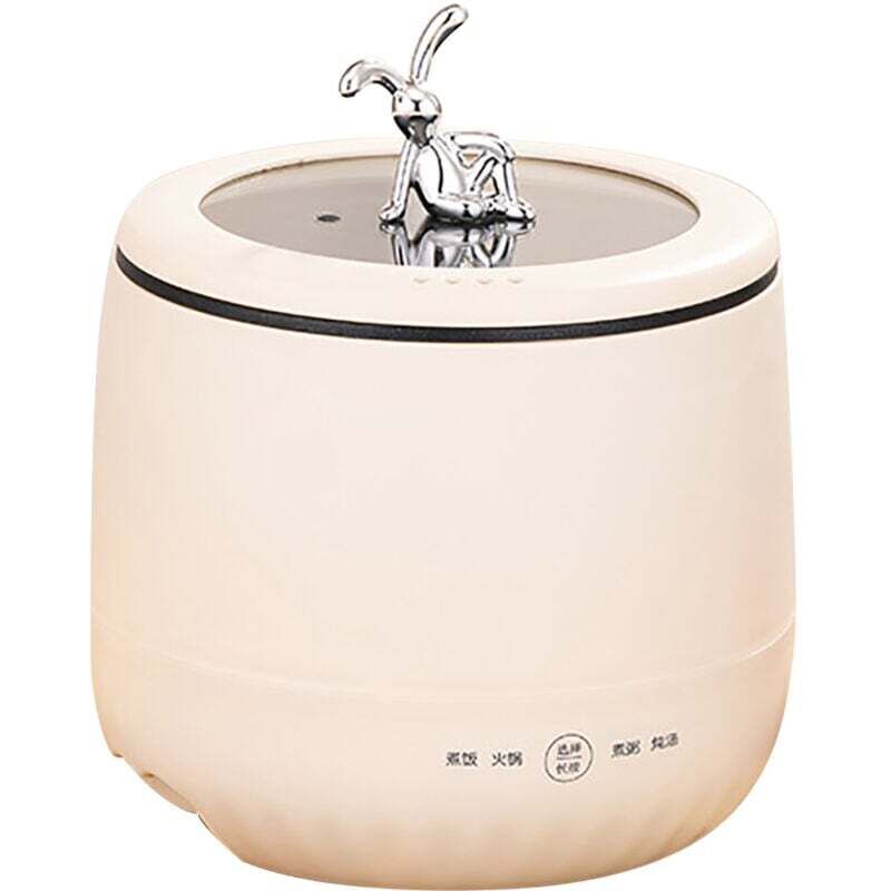 Mini-Reiskocher 1,8 l, intelligenter elektrischer Antihaft-Reiskocher für Getreidesuppen, Eintöpfe und Breie