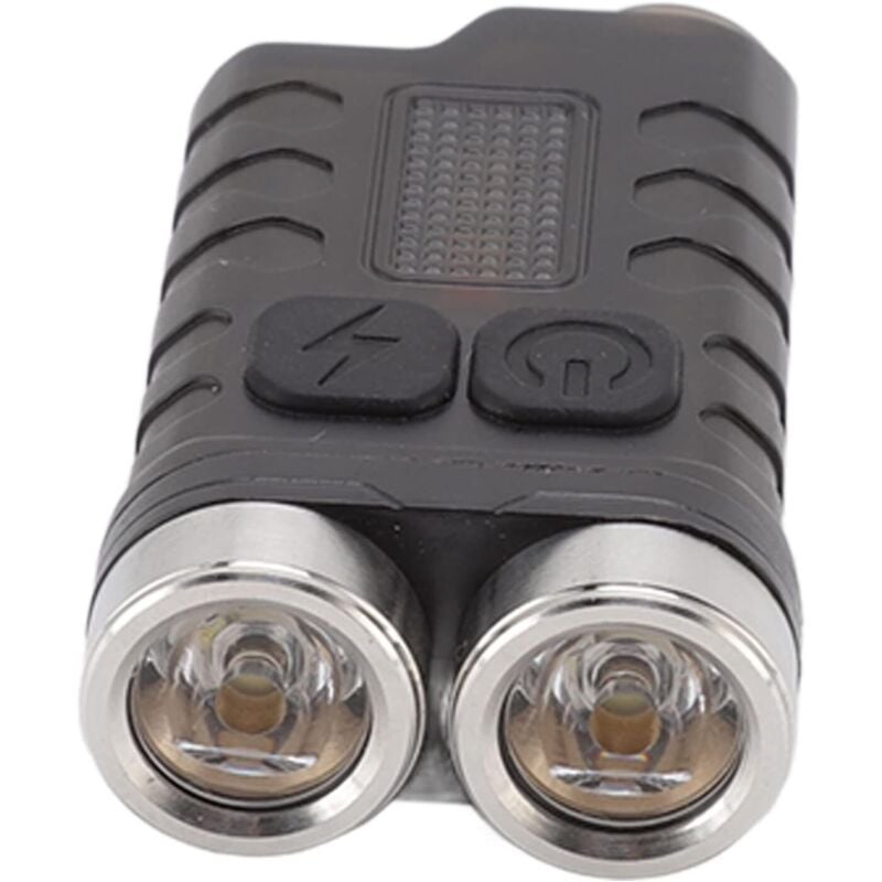 Mini-Schlüsselanhänger-Taschenlampe, Typ-C und USB wiederaufladbare Mini-Schlüsselanhänger-Taschenlampe, kleine Taschenlampe für