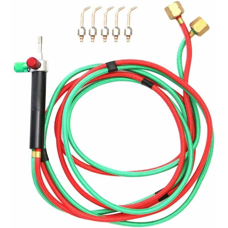Mini-Schmuck-Gas-Soudering-Juwelier-Bazing-Löt-Schneidwerkzeug mit austauschbaren Brennerspitzen, mehrfarbig
