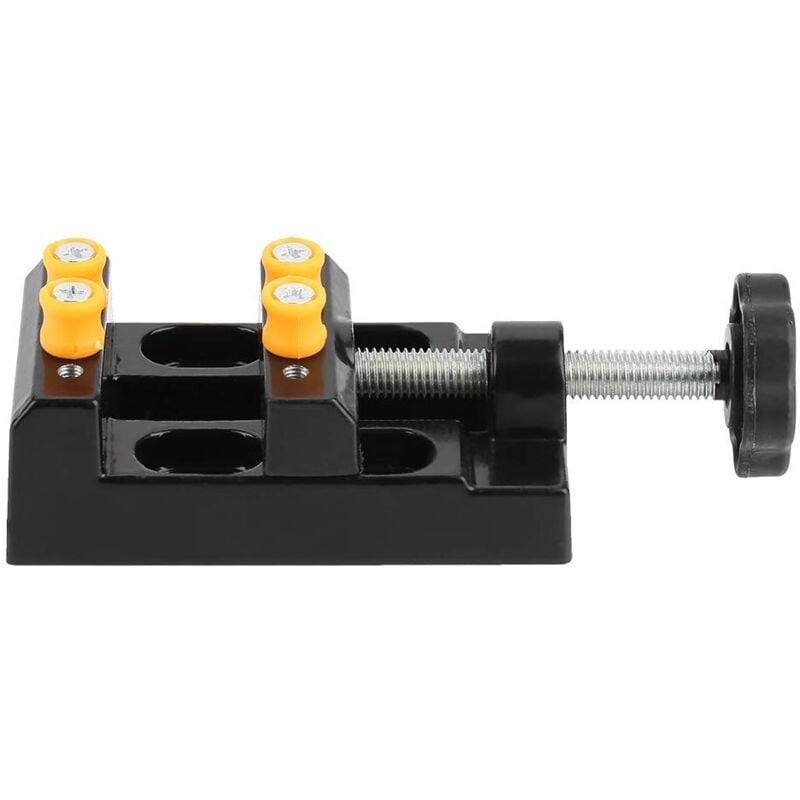 Ej.life - Mini Schraubstock Bank Clamp Tisch Bank Vice für Schmuck Nussbaum Nuclear Uhr Reparatur Clip diy Skulptur Handwerk Carving Werkzeug mehrweg