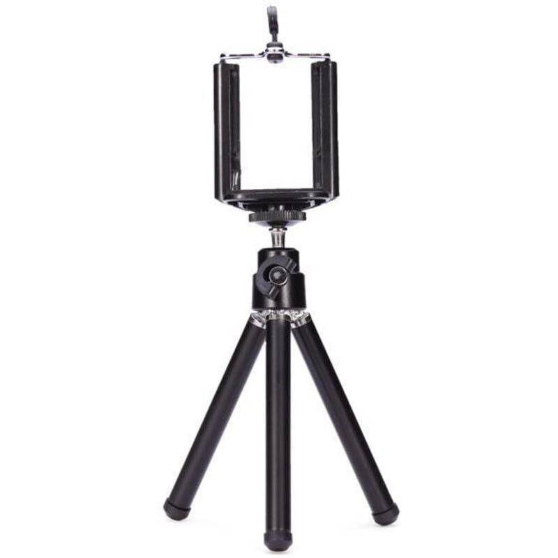 Mini stativ fur telefone - schwarz