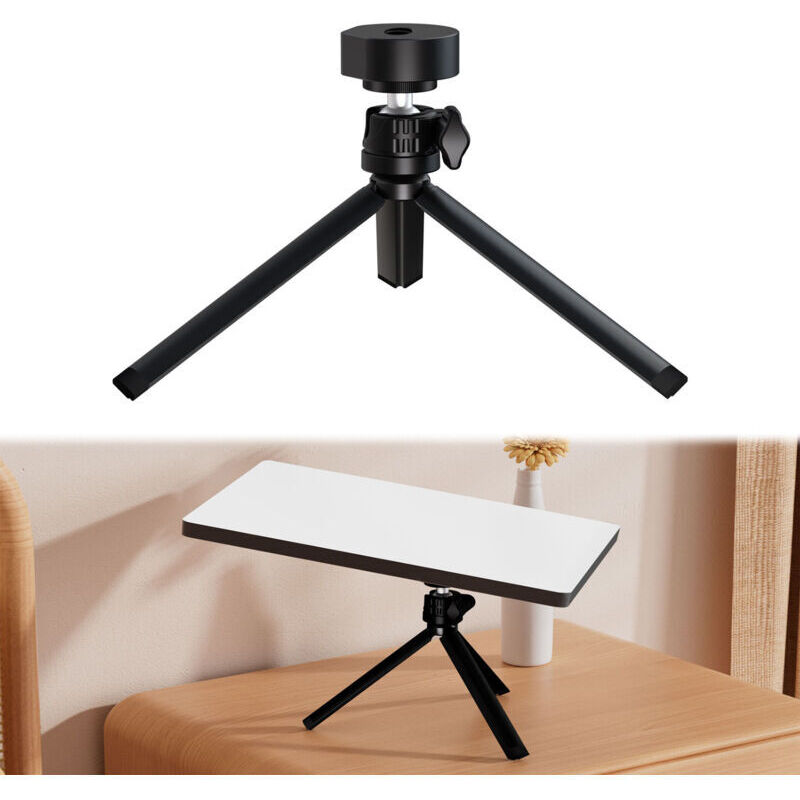Mini-Stativ mit Kugelkopf und Rohradapter für Starlink Mini, verstellbares Tischstativ für Starlink Mini, extra breite Öffnungsfläche
