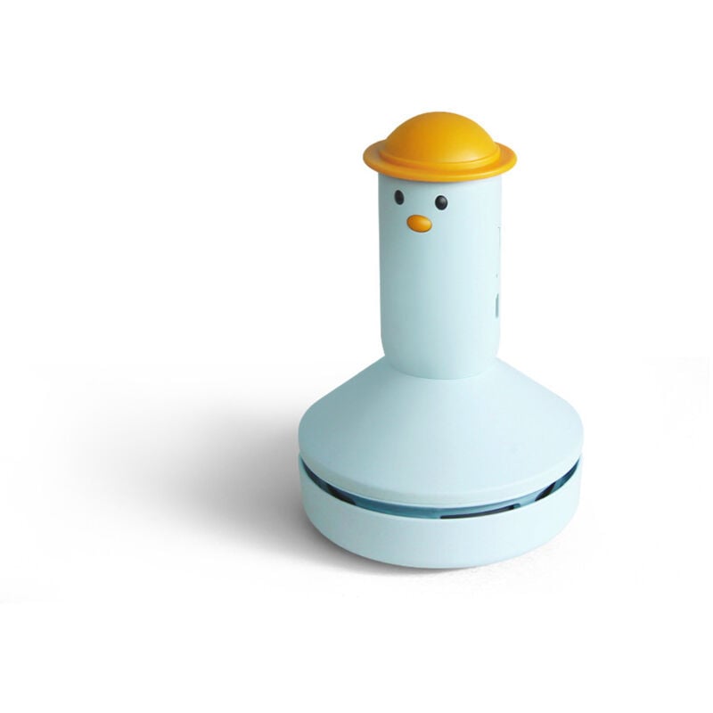 Mini-Staubreiniger, Handstaubsauger, Krümelkehrer, Mini-Tischstaubsauger, Mini-Energiespardesign, tragbarer Tischstaubsauger, Blau