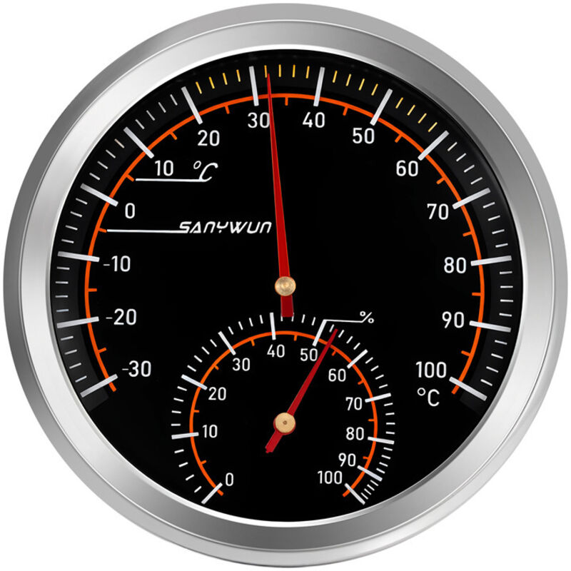 Mini Thermometer Hygrometer Innen Hygrometer Zigarrenkiste Musikinstrument Weinschrank Luftfeuchtigkeit