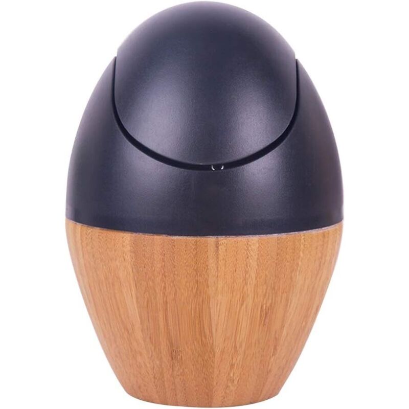 Mini-Tisch-Mülleimer mit Schwingdeckel, Badezimmer-Mülleimer