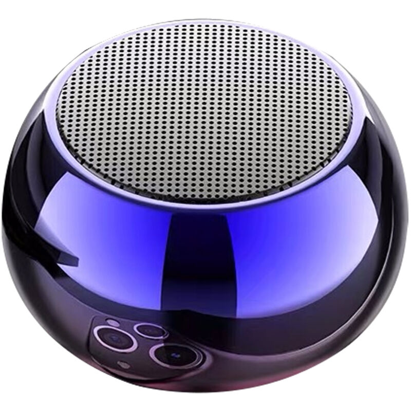 Mini tragbarer kabelloser Bluetooth-Lautsprecher, wasserdichter tragbarer kabelloser Lautsprecher mit Subwoofer.