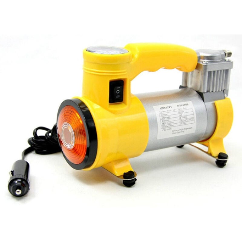 Trade Shop Traesio - Trade Shop - mini compresore portatile presa 12V von auto moto barca minicompresso 12 volt -
