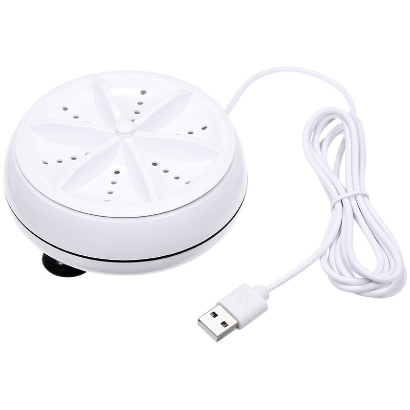 Mini-Ultraschall-Waschmaschine Turbo-Waschmaschine und Spülmaschine Tragbare Ultraschallwanne für die persönliche Wäsche und das Waschen von Gemüse