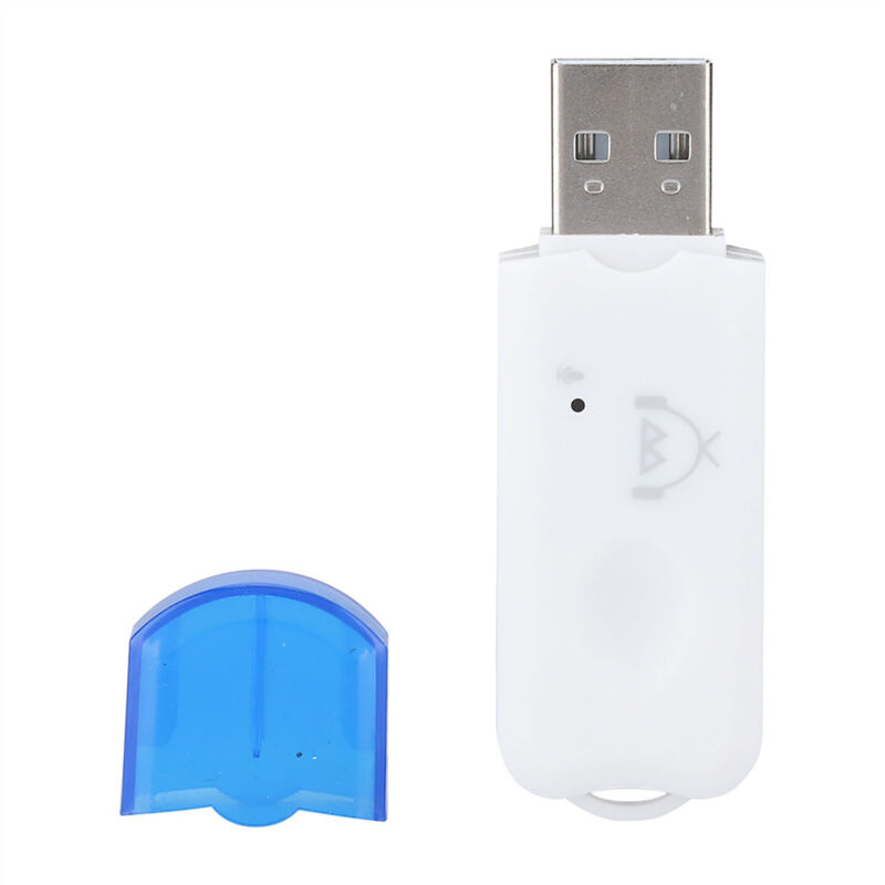 Mini-USB-A2DP-Bluetooth-Autoradioempfänger, drahtloser Adapter für Mobiltelefon und AUX-Anschluss