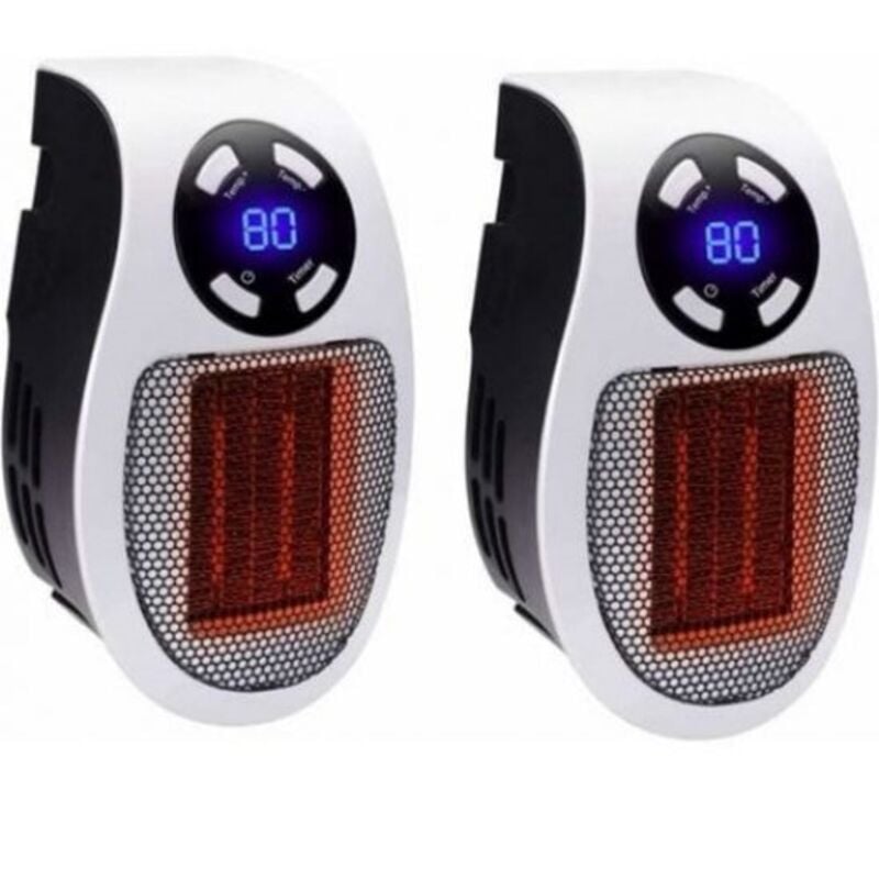 Mini-Wandheizung – Elektrischer Heizlüfter – Tragbare Mini-Heizung – Schnelles Aufheizen für Zuhause und Büro – Innenheizung – Geeignet für Büro, Bad