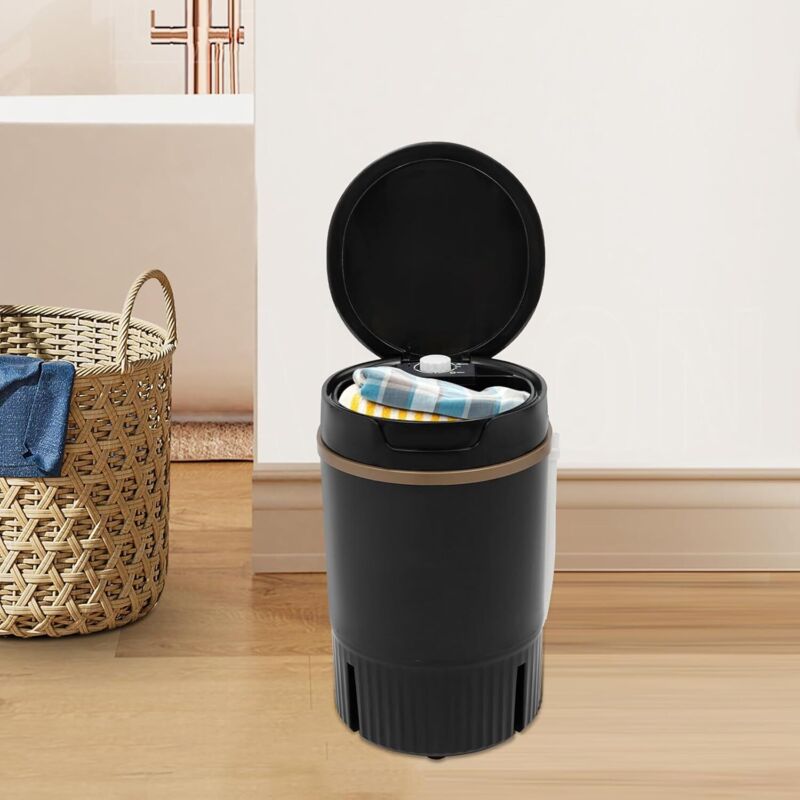 Mini Waschmaschine, 4.5L Tragbare Waschautomat Camping Waschmaschine für studenten Babykleidung,Socken, reisewaschmaschine für Unterwäsche oder