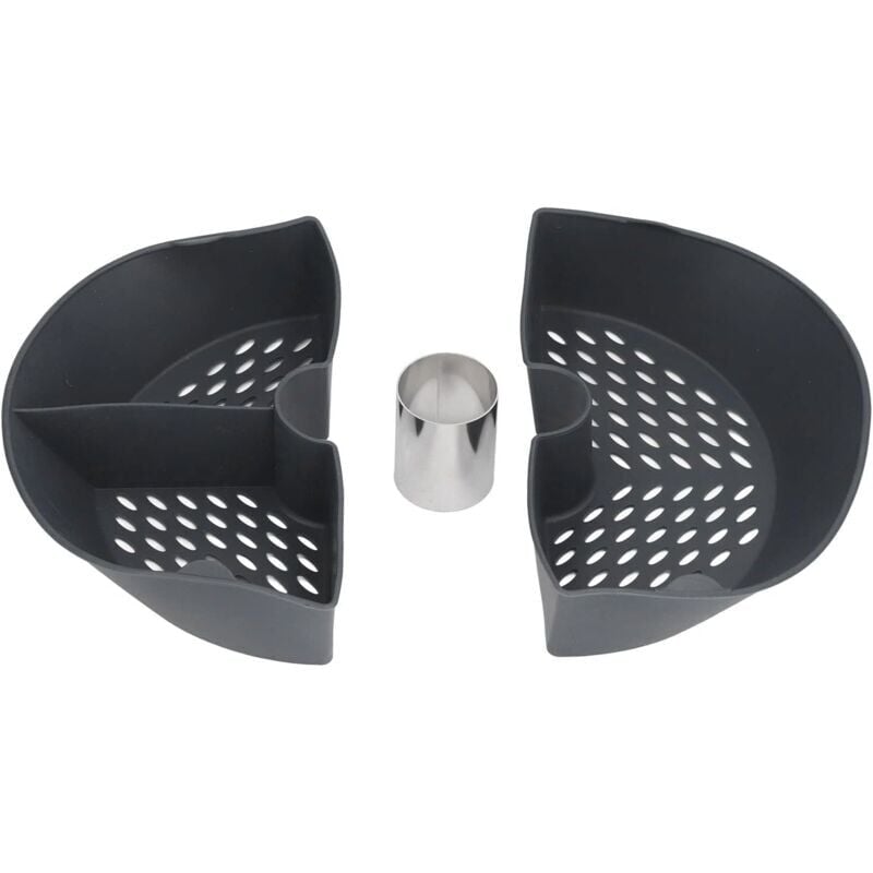 SNQ - Kit de chambre de cuisson avec plateau en Silicone, pour séparateur de cuisson à vapeur Thermomix TM5 TM6 TM31 TM21