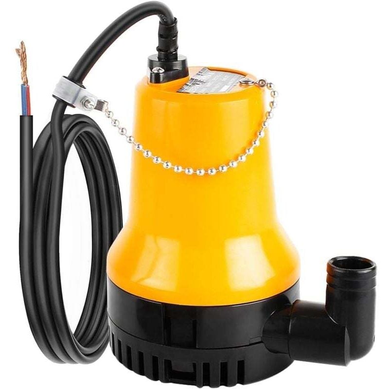 Miniatur-12V-Gleichstrom-Tauchpumpe, Wasserpumpe für E-Bikes, Aquarien, Zirkulation und Entwässerung, kompakte und robuste Kunststoffpumpe