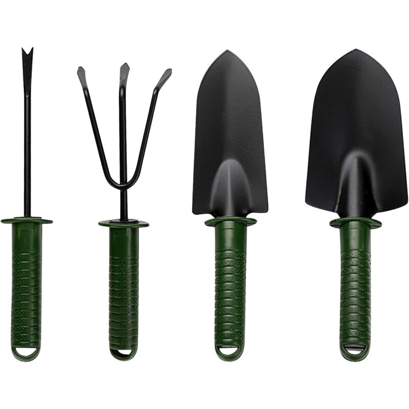 Miniatur-Gartengeräte, Gartengeräte mit Handkelle, Unkrautstecher, Rechen, Werkzeugset für Sukkulenten, Mini-Gartenwerkzeugset für Topfpflanzen