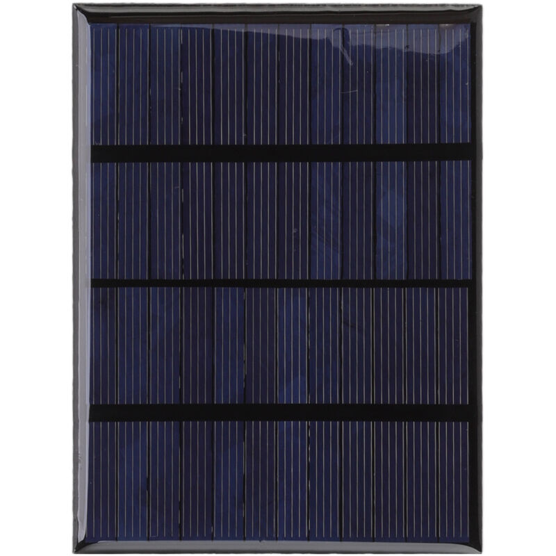 Miniatur-Solarpanel aus Epoxidharz (12 V, 1,5 W) für DIY-Ladegeräte, Mobiltelefone und Campinglaternen