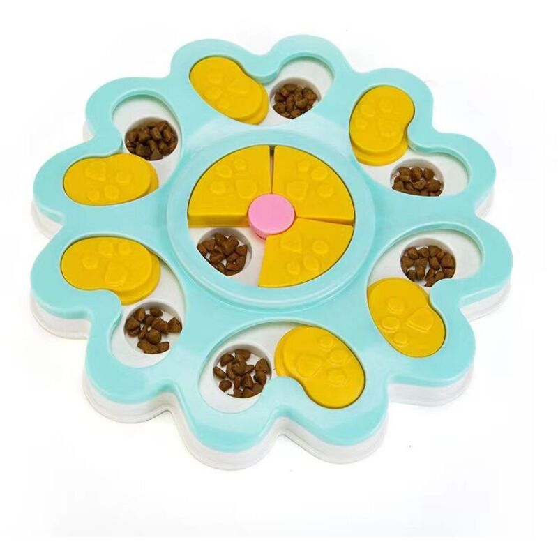 Mint Puppy Puzzle-Spielzeug, Hundetrainingsspiel, Slow Feeder, Futternapf, Spielzeug für Hundepfoten, pädagogisches Slow Feeder-Spielzeug,