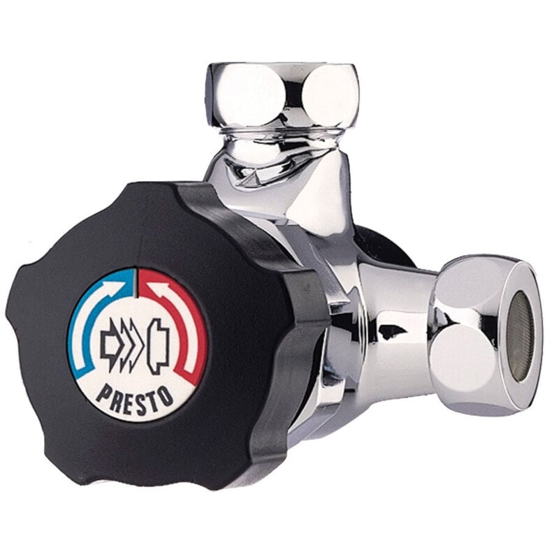 35011 Presto Robinet mitigeur Presto alpa applique mâle G3/4' temporisé pour douche