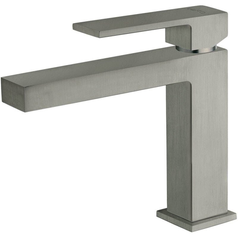 DAX eckiger Edelstahl-Armatur