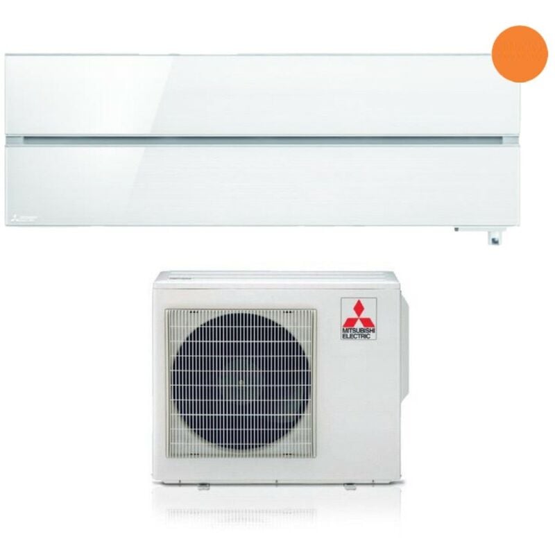 Inverter-Klimagerät Serie Kirigamine Style 12000 Btu MSZ-LN35VGV Pearl White R-32 Wi-Fi Integrated Class a++ - Mitsubishi Electric