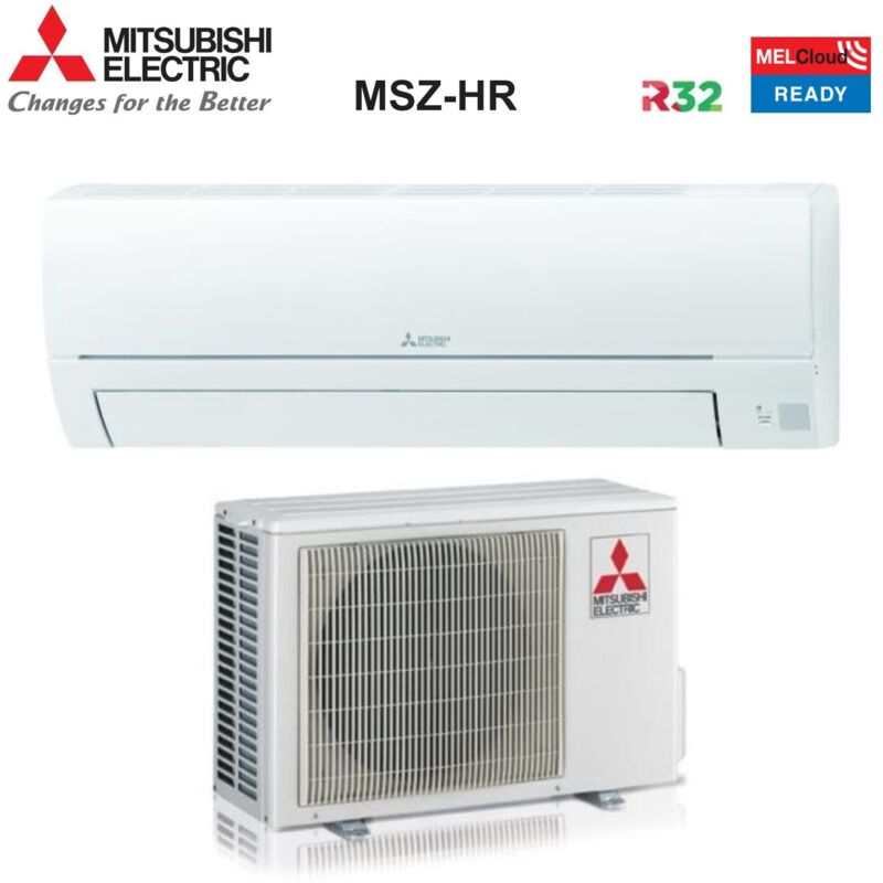 Mitsubishi Electric Inverter-Klimageräte Serie SMART MSZ-HR 21000 Btu MSZ-HR60VF R-32 Wi-Fi Optional Klasse A++/A+ R-32,Select