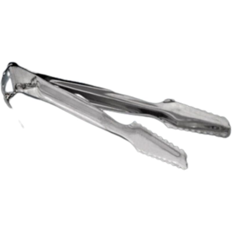 Mittlere Kohle- und Räucherzange aus Metall für Wasserpfeifen 11,5 cm