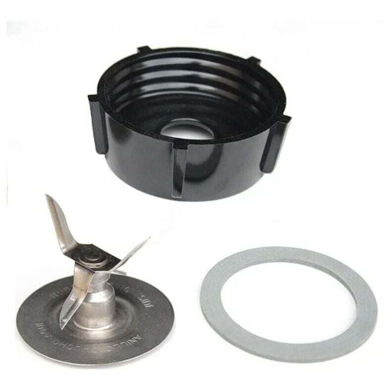 Aiperq - Mixer-Ersatzset, Ersatz für das Oster-Mixer-Zubehör-Erneuerungsset, Küchenmixer-Center, 2 Gummi-O-Ring-Dichtungsringe