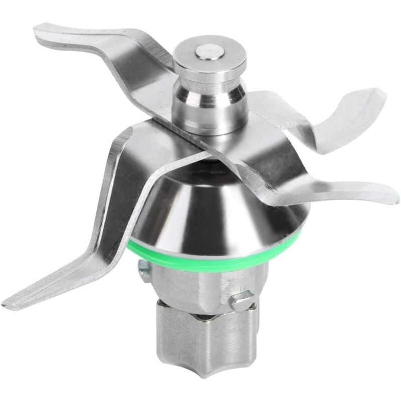 Memkey - Mixer-Klinge für Vorwerk Thermomix TM5, Küchenklinge aus lebensmittelechtem Edelstahl, Mixer-Klinge Ersatz, kein Lärm, hohe Belastung