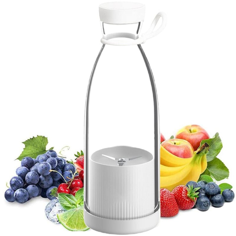 Mixer Mixer 380ml Tragbarer Shaker 40w Bpa-Frei