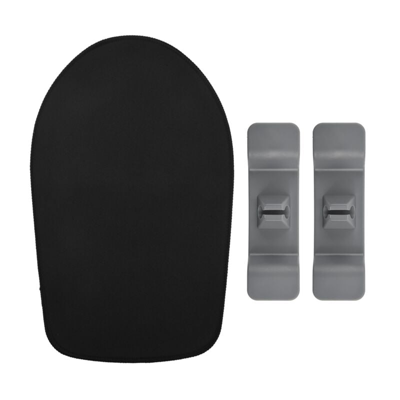 Mixer Mover-Gleitmatten für KitchenAid Standmixer mit zwei Kabelorganisatoren, Gleitmatten-Pad für KitchenAid 4,5–5 Qt