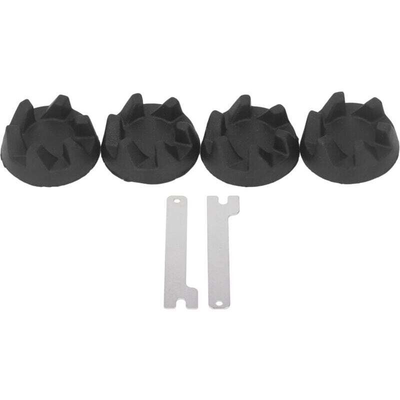 Mixerkupplung mit Schraubenschlüssel, 2-teilig, Zubehör für Kitchen Aid KSB5WH, KSB5, KSB3, inkl. Treiber, Gewindebohrer- und Schneideisensatz