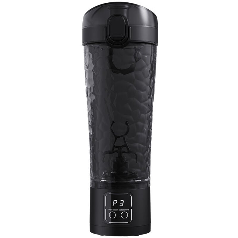 Mixeur électrique, tasse à café, bouteille d'eau de sport, automatique, adapté au sport, au fitness, à la salle de sport, au camping et à