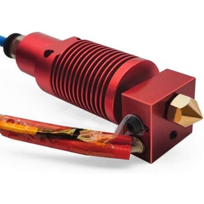 MK8 Hotend 3D-Drucker-Kit 24 V 40 W für Creality 3D-Drucker Cr - 10S Pro, 0,4 mm Düse