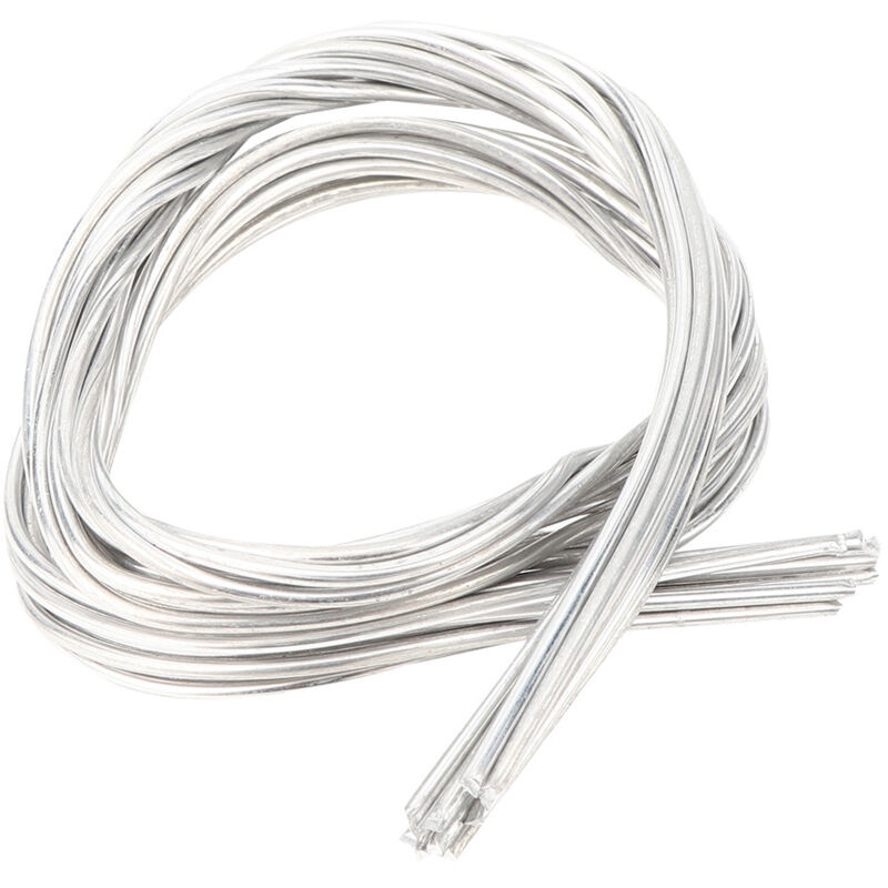 mm Niedertemperatur-Aluminium-Schweißstäbe - Easy Flux Fülldraht (10 Stück)