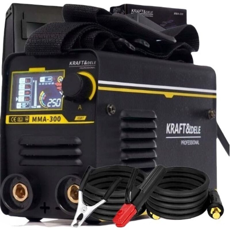 Elektrodenschweißgerät Inverter Welder Schweißgerät 300A 230V LCD-Display MMA IGBT WIG (TIG) LIFT