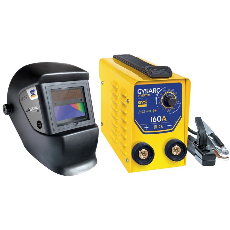 MMA-Schweißgerät 120 A - GYSARC 120 (mit Zubehör) GYS - 013704