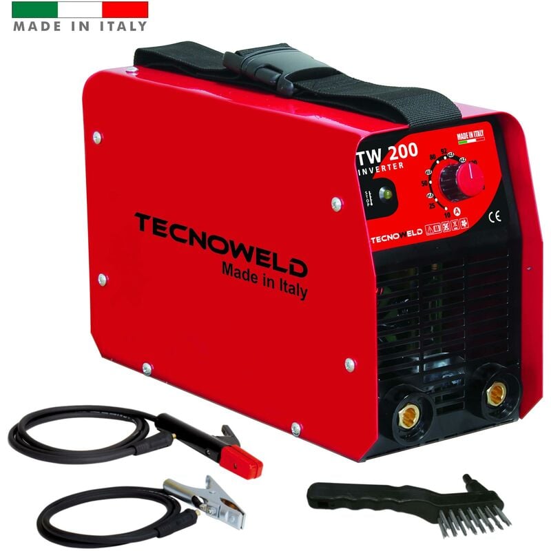 Mma-Schweißgerät Mit Inverter Technologie Tecnoweld Tw200 160 Amp