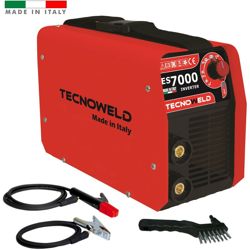 Tecnoweld - MMA-SCHWEIßGERÄT mit inverter technologie es 7000 200 amp