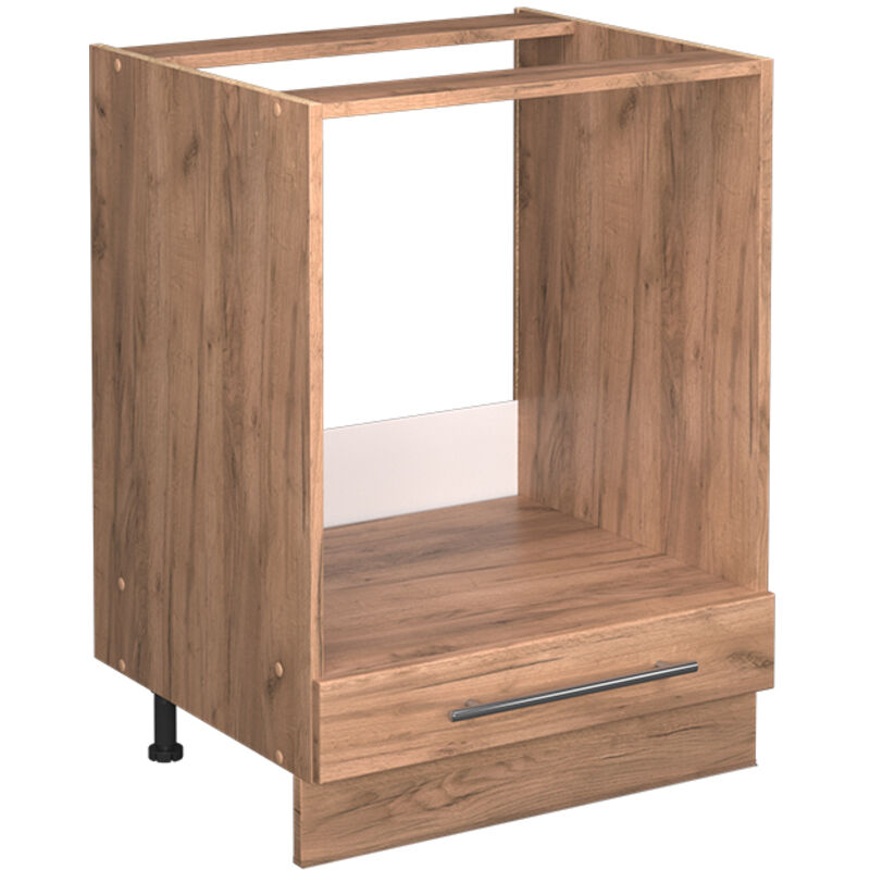 Herdumbauschrank Fame-Line, Goldkraft Eiche, 60 cm ohne Arbeitsplatte, Vicco