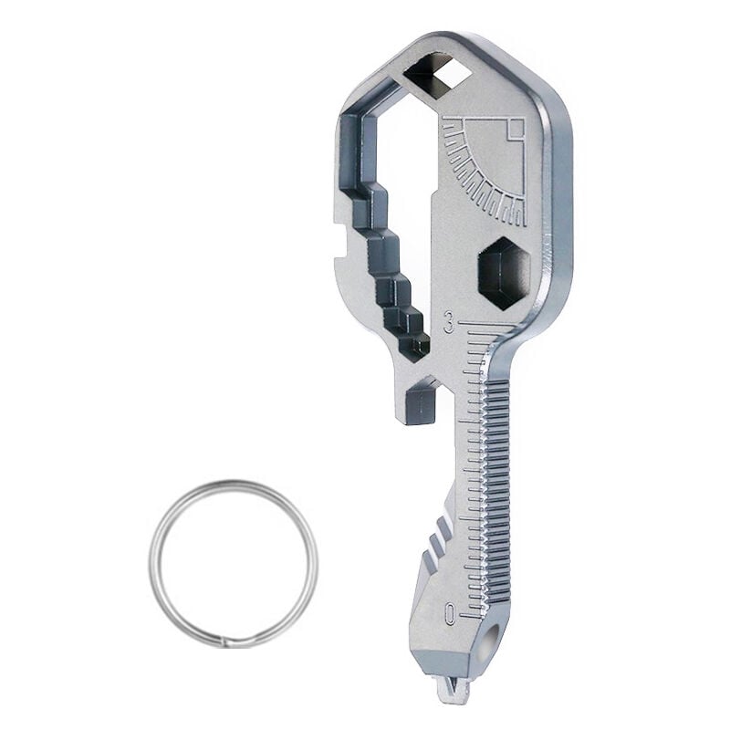 Osqi - Männergeschenk, 24 in 1 Multifunktionsschlüssel, ideal zum Befüllen des Adventskalenders, Weihnachtsgeschenke für Männer, Papa und Teenager