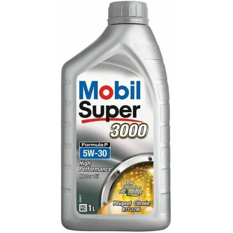 Mobil S3000 Motoröl Synthesisch 5W-30 1 Liter