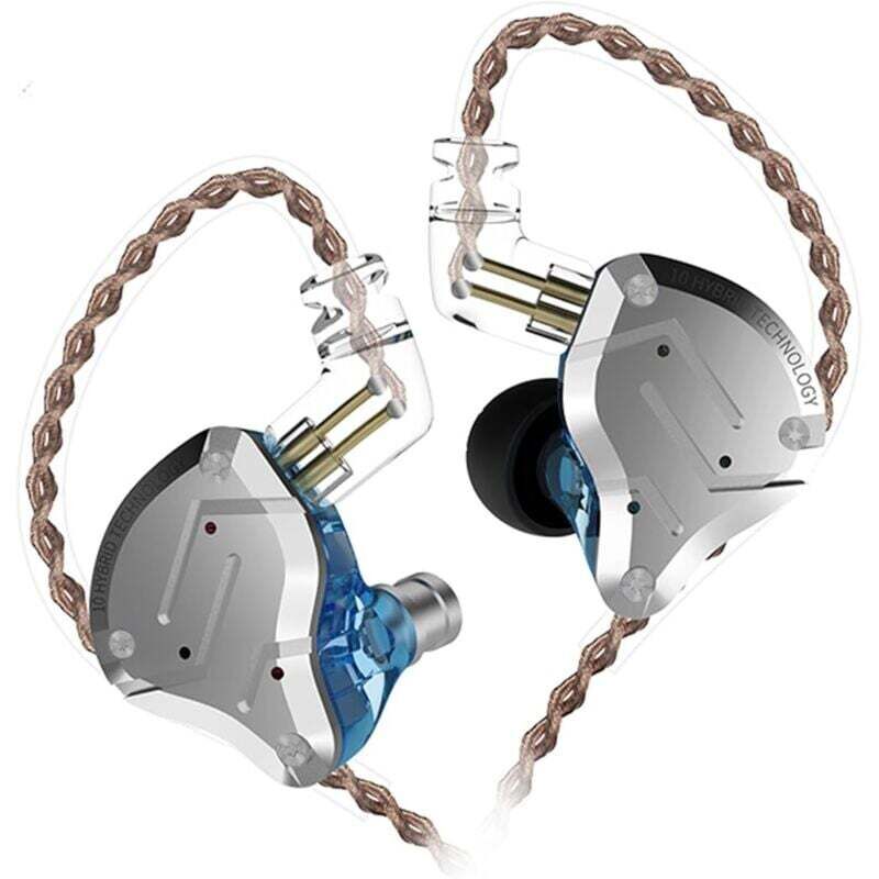 Mobile Iron-Kopfhörer mit Metallring für kräftige Bässe, kabelgebundene Sportkopfhörer mit Inline-Steuerung, In-Ear-HiFi-Kopfhörer