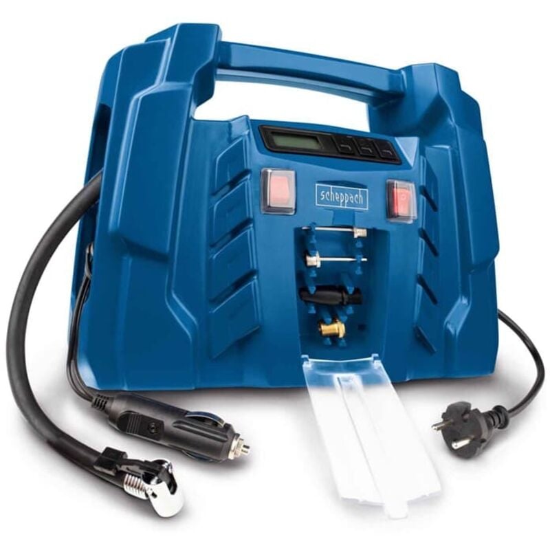 Scheppach - Kompressor AirForce 5 Luftkompressor Druckluft tragbar 1100W 8bar