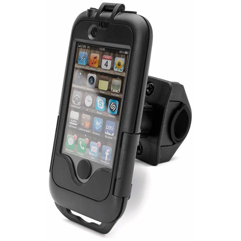 Mobiltelefon-Halter fürs Fahrrad - iPhone 3GS / 4 / 4s Cover - wasserdicht