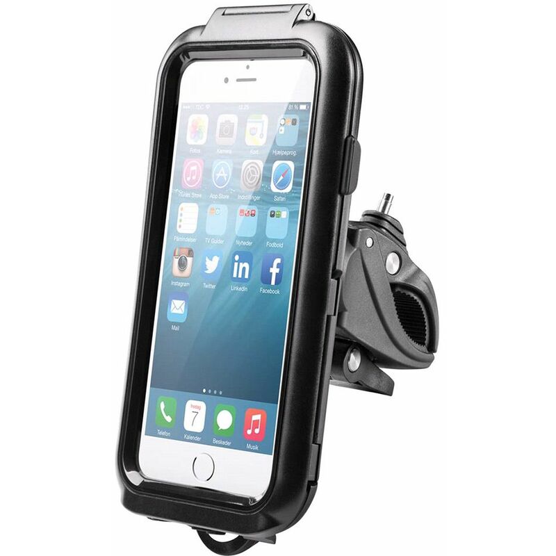 Mobiltelefon-Halter fürs Fahrrad - iPhone 6 / 7 / 8 Cover - wasserdicht