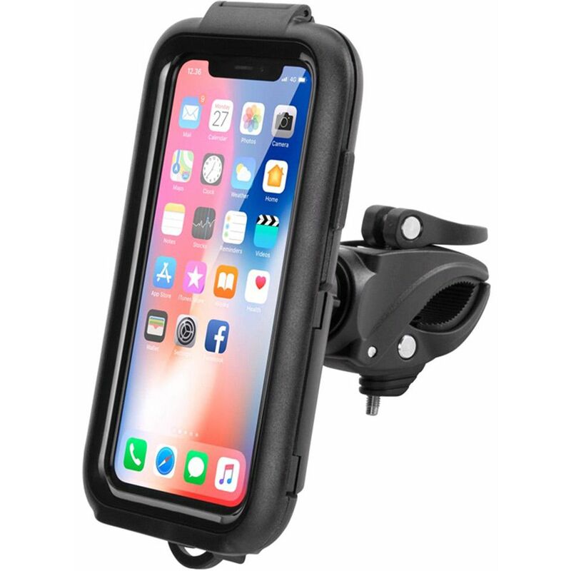 Mobiltelefon-Halter fürs Fahrrad - iPhone x / Xs / 11 Pro Cover - wasserdicht