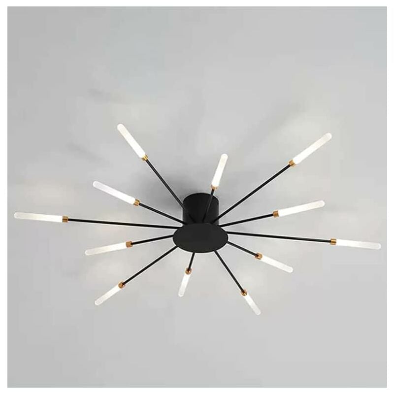 Comely - Moderne LED-Deckenleuchte, kreatives Feuerwerk, Design, Pendelleuchte, 12 w, Innendekoration, Beleuchtung für Wohnzimmer, Esszimmer,