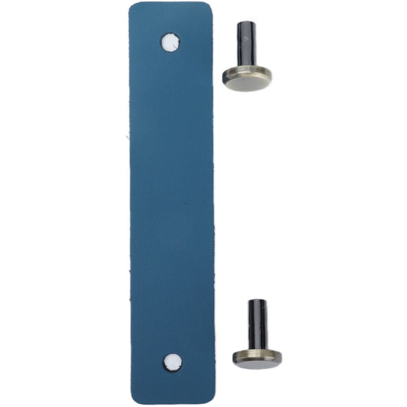 Moderne, schlichte, stoßfeste Schrankgriffe, schöne Schubladengriffe aus PU-Leder, exquisites europäisches Design für Koffertüren und Kleiderschränke